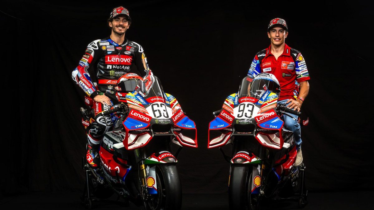 Unleashing Speed: Ducati's Thrilling Mugello MotoGP Livery for Marquez and Bagnaia
