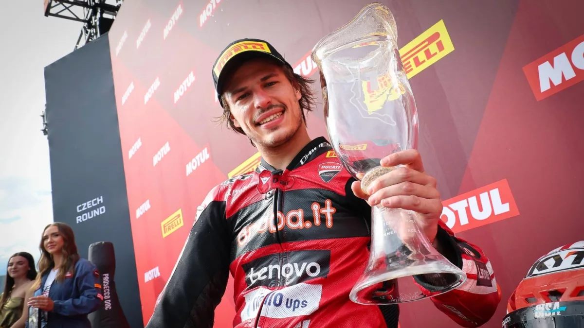 Rising Star Nicolo Bulega Seeks MotoGP Success in 2027