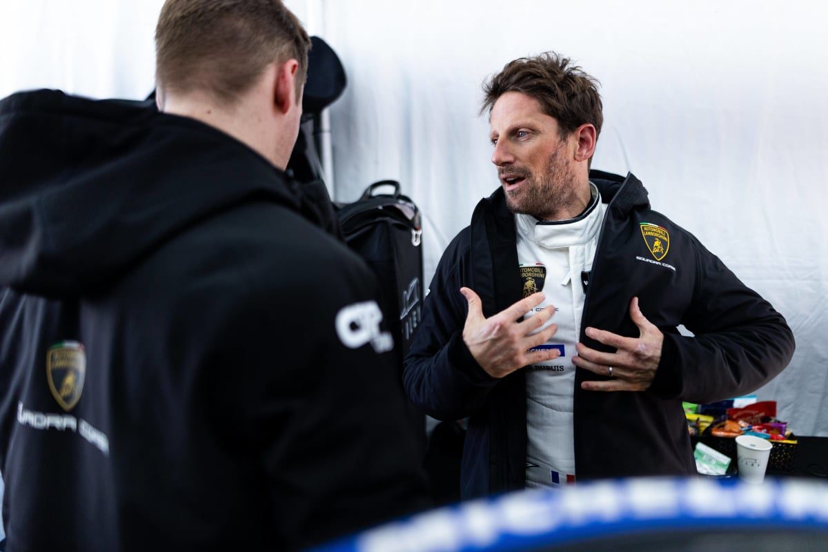 Romain Grosjean's Dramatic Confrontation: Unleashing the Fire Within
