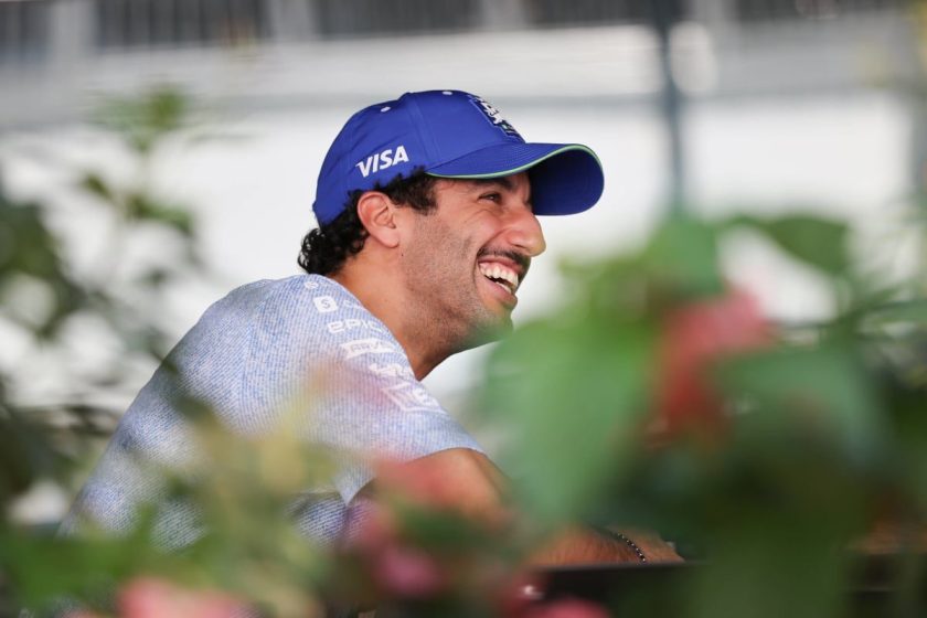 Racing Star Daniel Ricciardo Brimming with Excitement as He Embarks on Iconic Journey