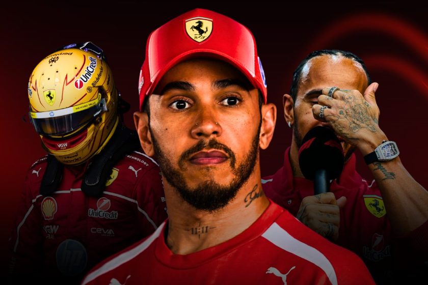F1 2026: Ferrari 'concerned' after lacklustre Lewis Hamilton performance
