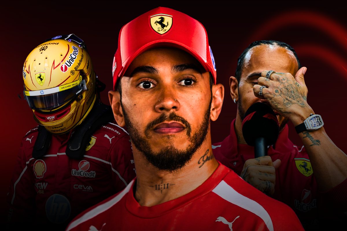 F1 2026: Ferrari 'concerned' after lacklustre Lewis Hamilton performance