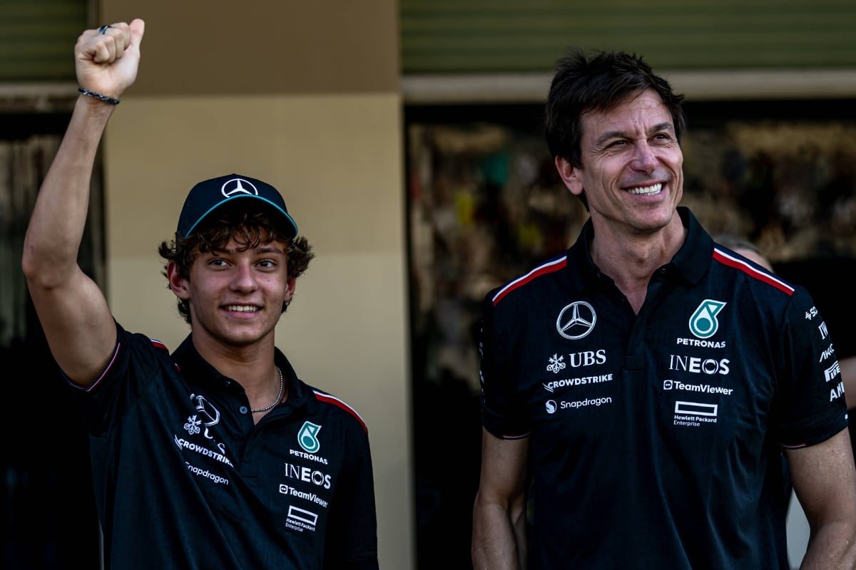 Toto Wolff knew 'little gem' Kimi Antonelli would be world champion