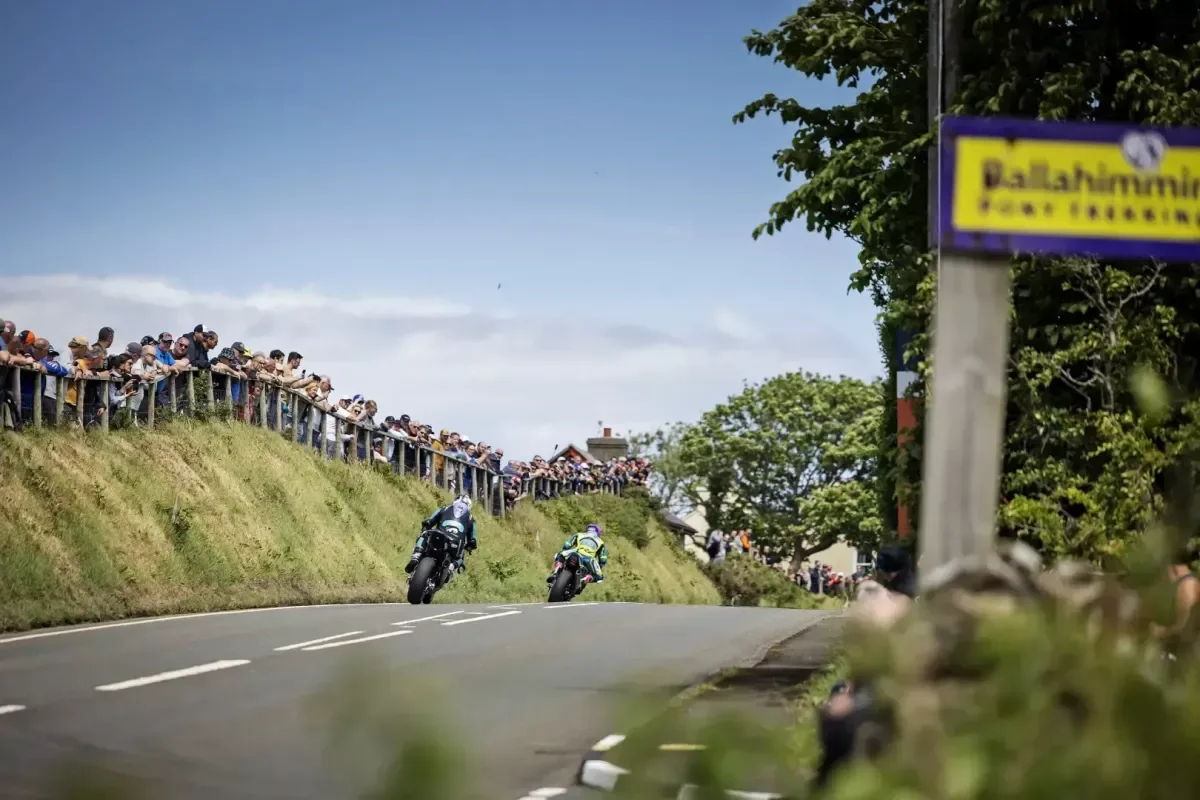 The Isle of Man TT: A Love-Hate Relationship with Simon Patterson
