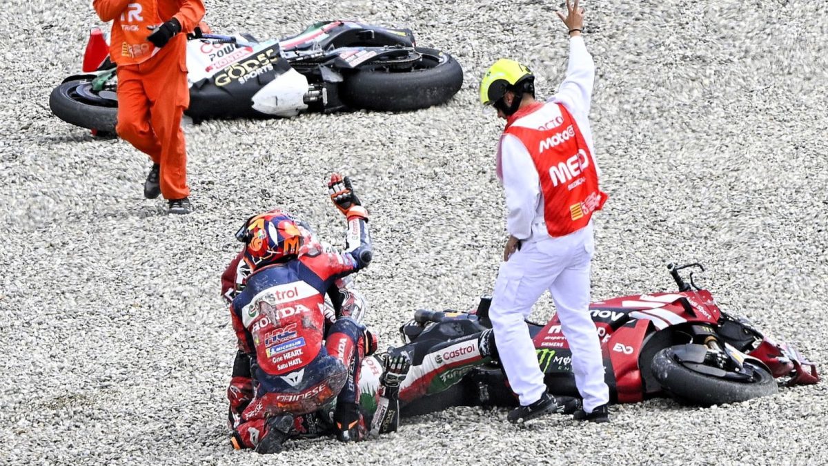 Luca Marini's Emotional Return to Suzuka Sparks Memories of Johann Zarco's Dramatic MotoGP Incident