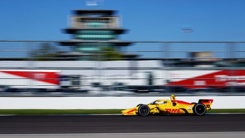 Palou storms ahead in opening IndyCar practice session