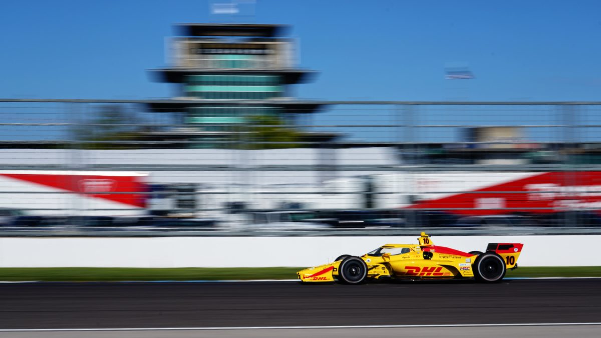 Palou storms ahead in opening IndyCar practice session