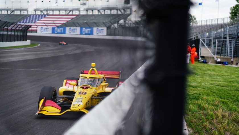 Alex Palou Dominates Second IndyCar Practice at IMS as Title Contender Looms Large