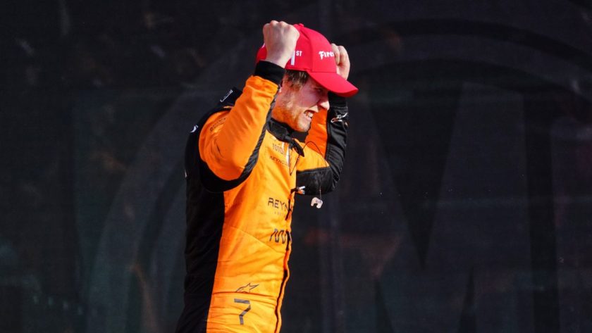 Christian Lundgaard Conquers Chaos: A Triumph on the IndyCar IMS Road Course