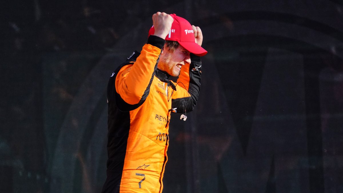 Christian Lundgaard Conquers Chaos: A Triumph on the IndyCar IMS Road Course