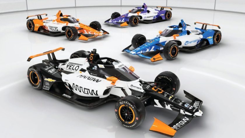 Revving Up Excitement: Arrow McLaren Unveils Dazzling Array of Indy 500 Liveries!