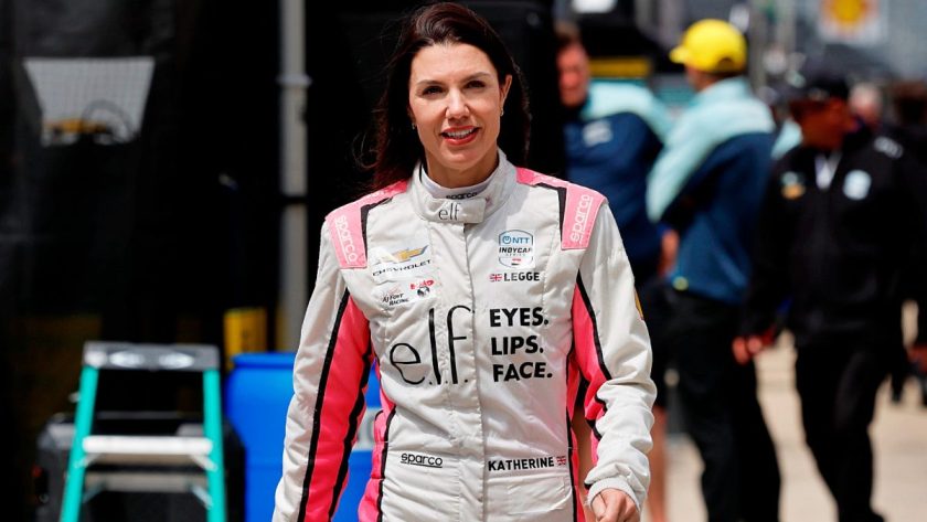 Breaking Barriers: Katherine Legge Takes on Indy 500 / Coke 600 Double Challenge
