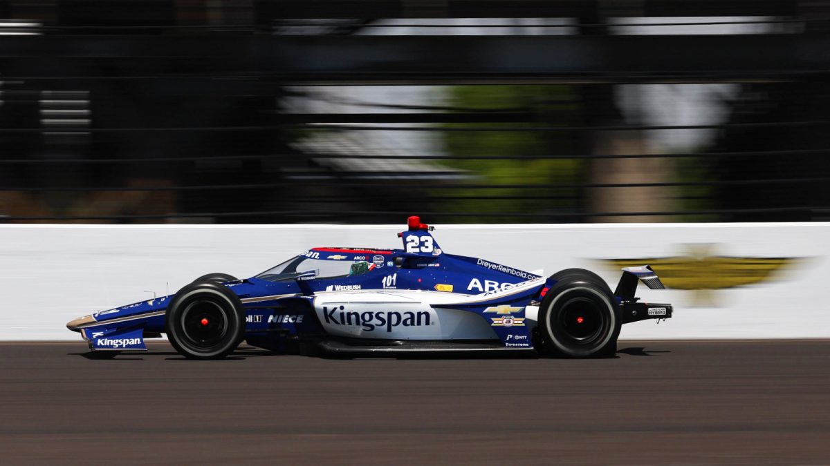 Daly's Daring Dash: Speeds Reach 228 MPH in Indy 500 Testing
