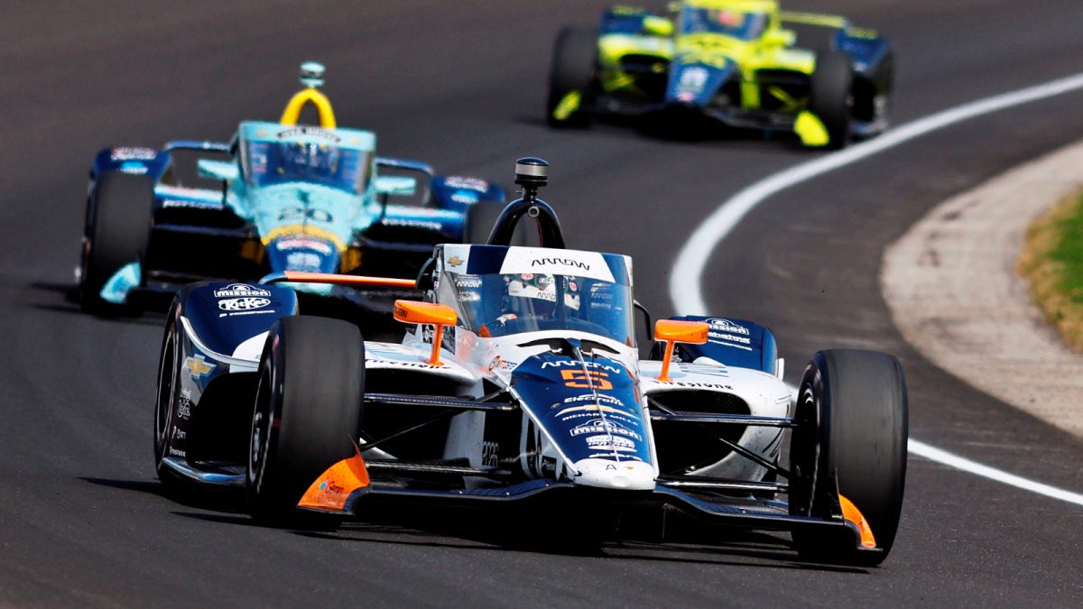 Pato O&rsquo;Ward quickest as Takuma Sato previews Indy 500 qualifying pace