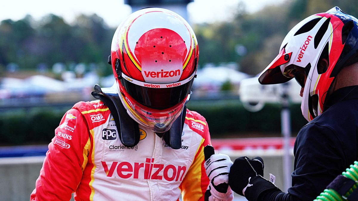 Fostering a Driving Dynasty: David Malukas Delving into Penske's Treasured Wisdom