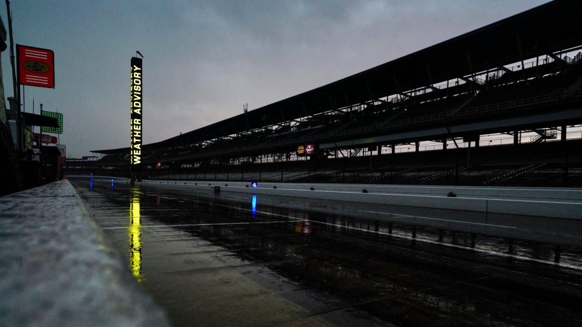 Mother Nature's roadblock: Indy 500 qualifying delayed by inclement weather