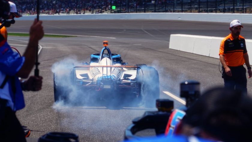 Speeding Towards Victory: The Last of the Grid Secured for the Indy 500