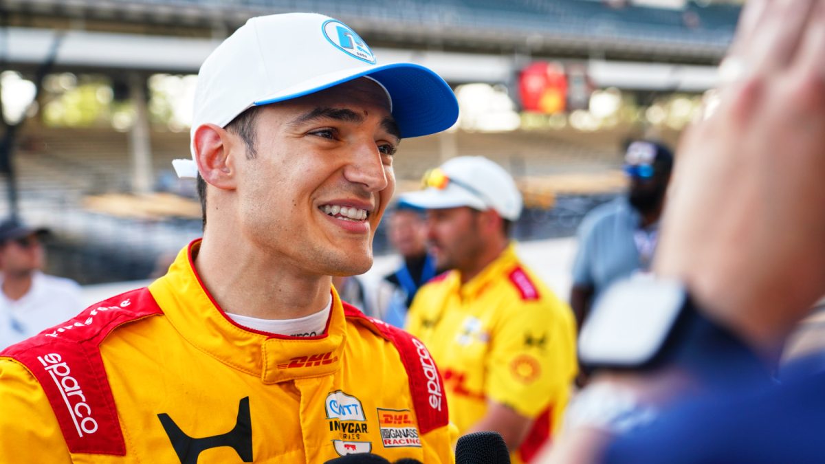 Alex Palou Claims Victory: Pole Position for the Indy 500
