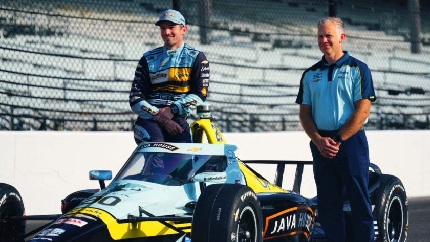 Unleashing Boundless Potential: Alexander Rossi Shines at ECR in Indy 500 Qualifying