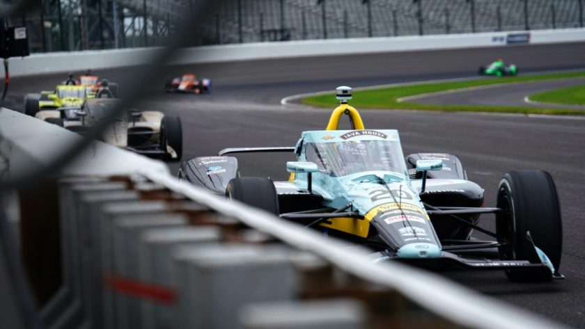 Alexander Rossi involved in multi-car crash in Monday’s Indy 500 practice