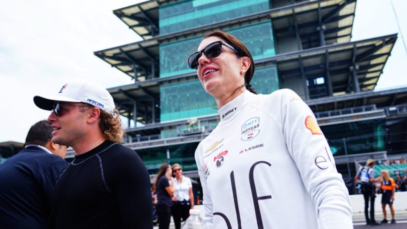 Katherine Legge Dazzles With Strategic Prowess in Pursuit of The Double Victory