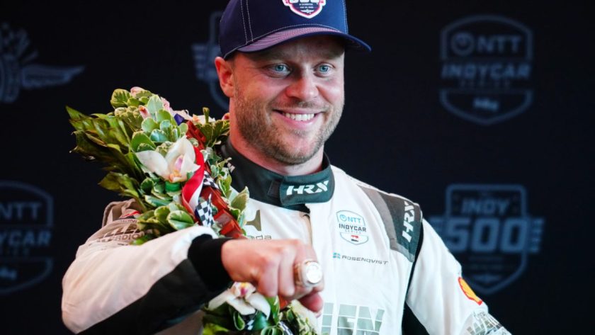 Unforgettable Triumph: Felix Rosenqvist's Daring Final Lap to Indy 500 Victory