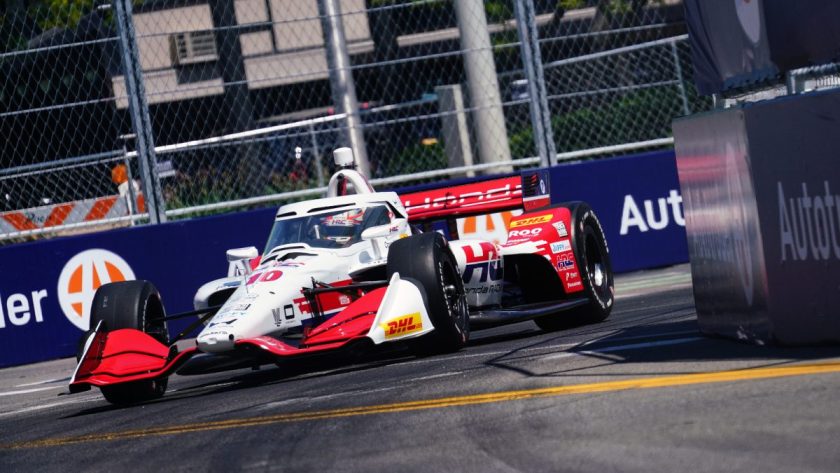 Speed Demon: Alex Palou Sets the Pace in Detroit IndyCar Practice Session