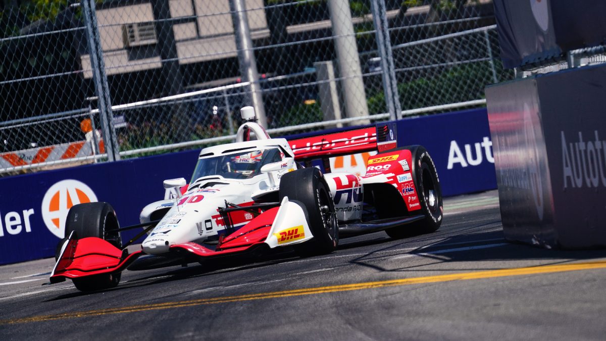 Speed Demon: Alex Palou Sets the Pace in Detroit IndyCar Practice Session