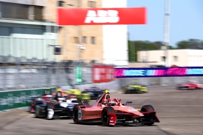 Victory at Home Grand Prix Slips through Porsche's Grasp as Championship Lead Slips Away