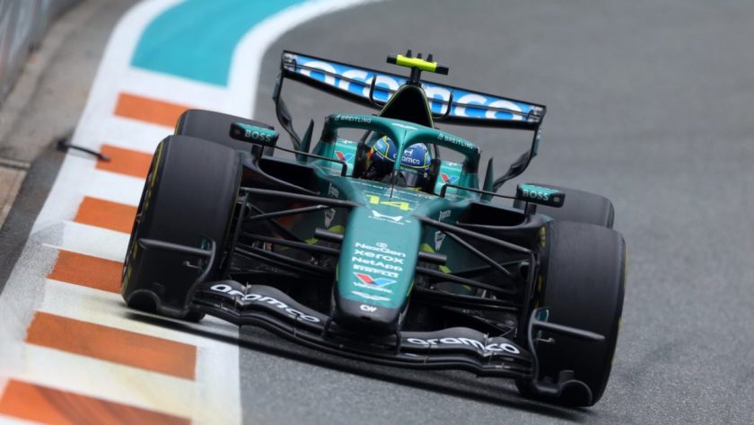 The Unraveling of Excellence: Fernando Alonso's Aston Martin Dilemma in the Midst of F1 Frustrations