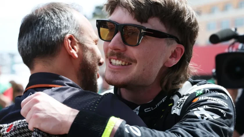 Determined Dan Ticktum: Racing Against the Odds in Formula E