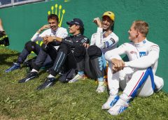 Revving up for Success: Formula One Sensation Dives into Farm Life Before Big Race