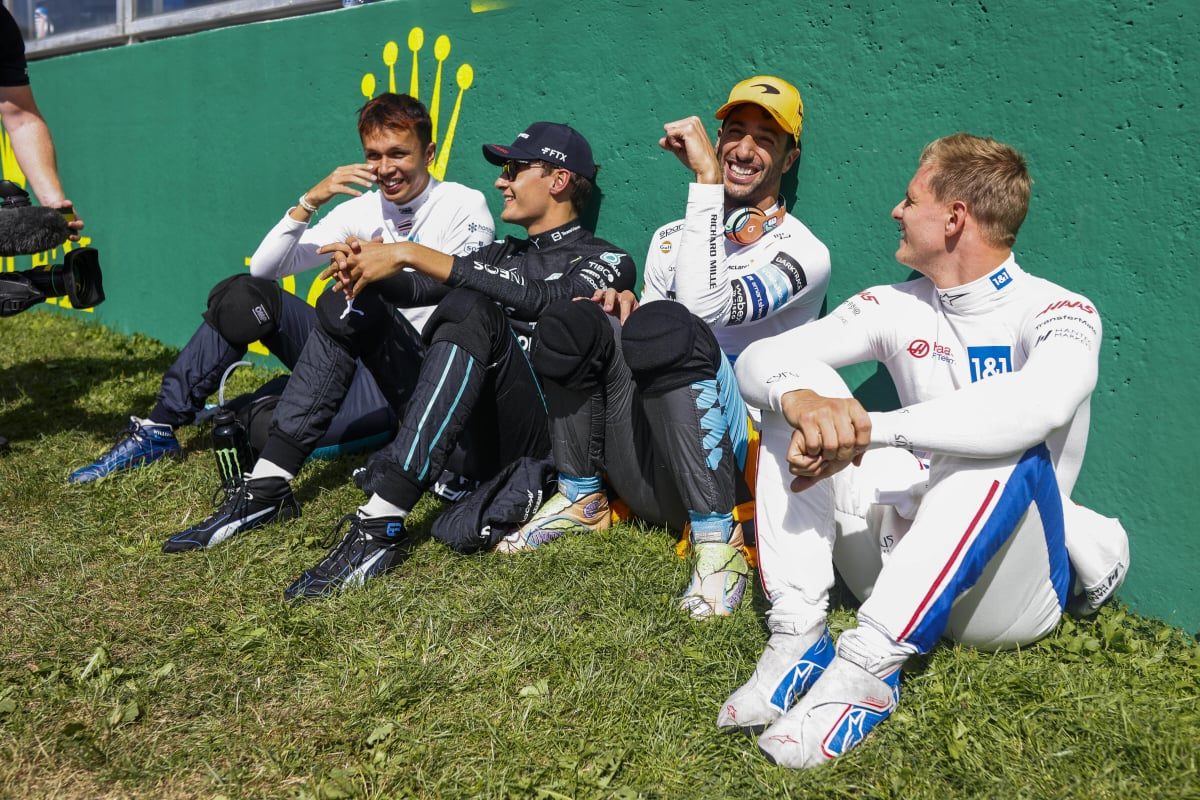 Revving up for Success: Formula One Sensation Dives into Farm Life Before Big Race