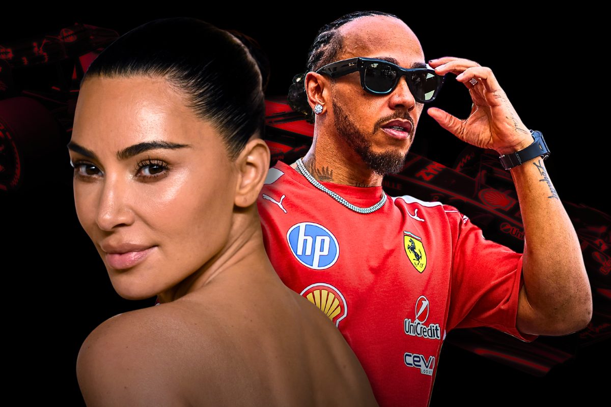 Sensational Duo: Lewis Hamilton and Kim Kardashian Steal the Spotlight on Broadway