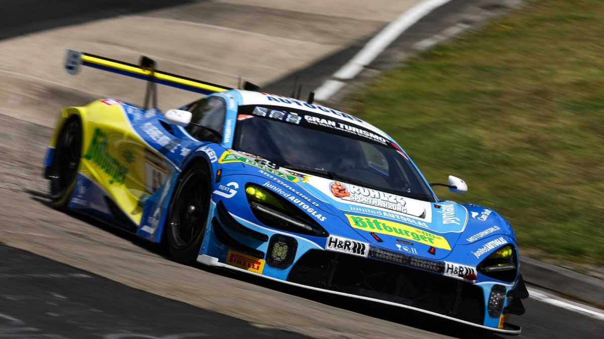 Timo Glock Facing Adversity: Nurburgring 24 Disqualification and Licence Suspension