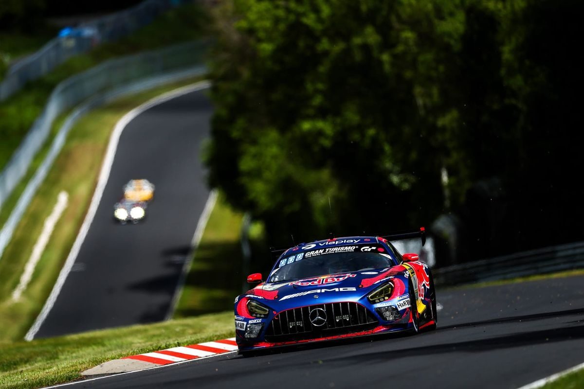 Verstappen's Nurburgring 24 Hours Triumph Cut Short in Dramatic Turn of Events
