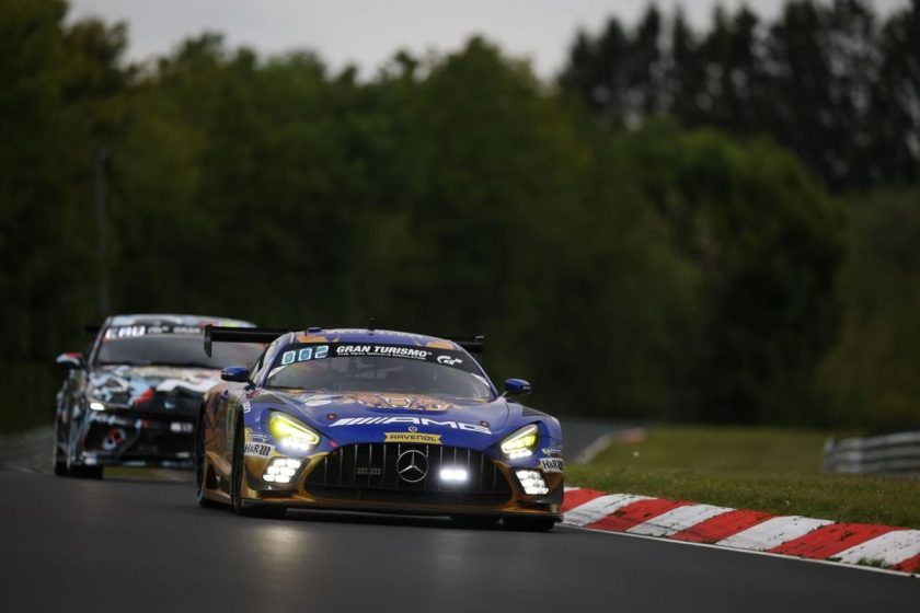 Mercedes Triumphs at Nurburgring Amid Verstappen Drama
