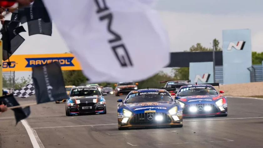 The Triumph of Mercedes: A Comeback Victory at N&uuml;rburgring 24 in the Face of Adversity