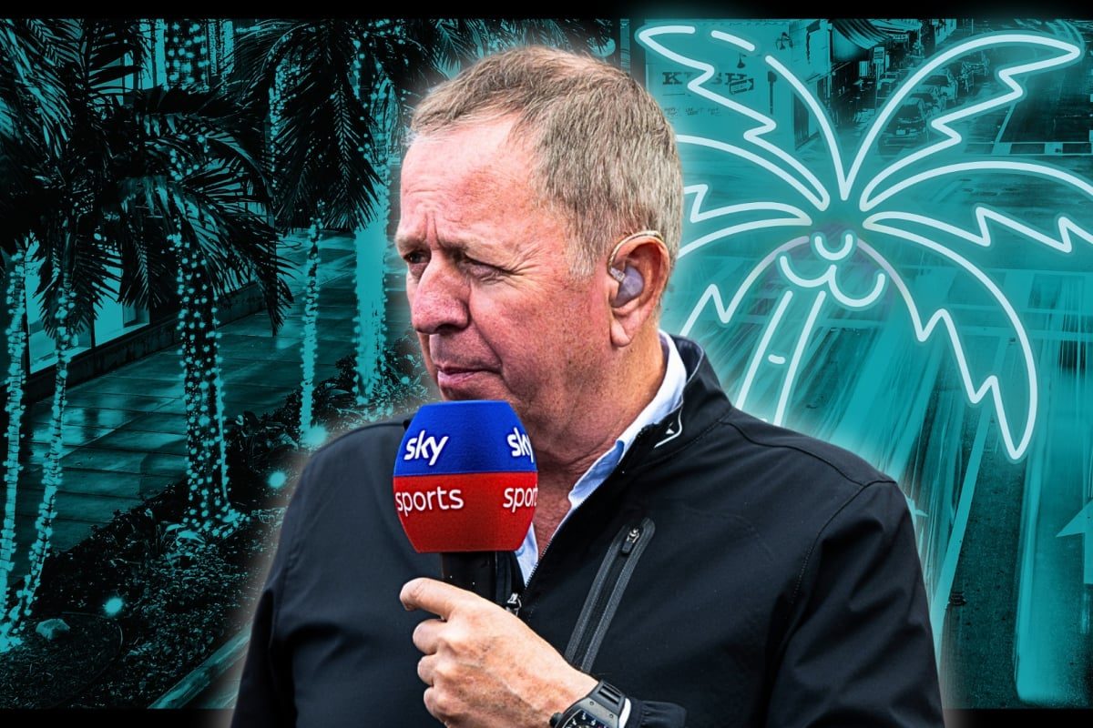 Martin Brundle's Insightful Commentary on Miami Grand Prix Preparations