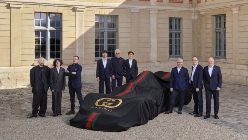Revving Up Style: Gucci Teams Up with F1 as Alpine's New Title Partner
