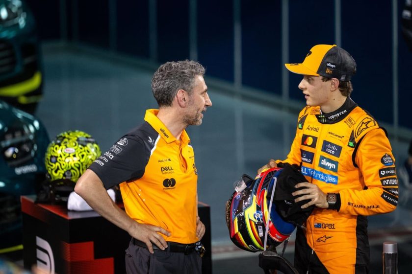 Revving Up the Rumor Mill: McLaren F1 Boss Sparks Excitement with Oscar Piastri Announcement