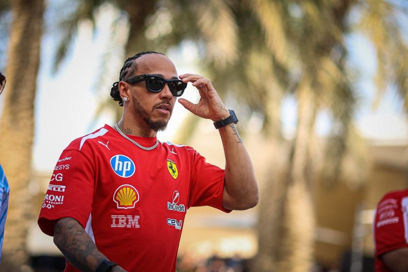 Formula One Champion Lewis Hamilton Surprises Fans with Unexpected Store Appearance