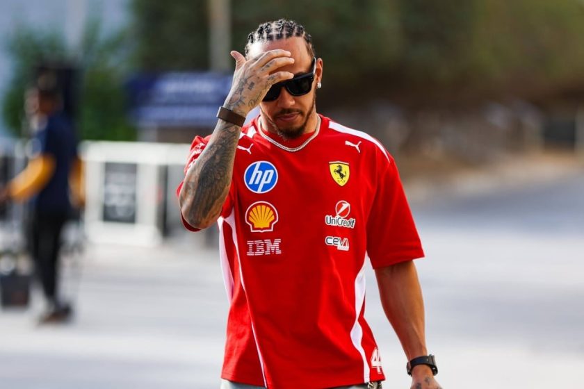 Behind the Wheel: Lewis Hamilton's Fight for Glory at Ferrari Amid Chronic Challenge