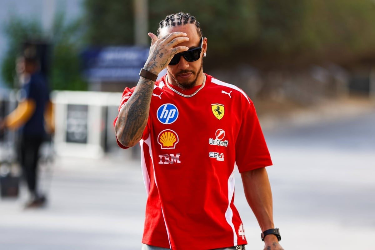 Behind the Wheel: Lewis Hamilton's Fight for Glory at Ferrari Amid Chronic Challenge