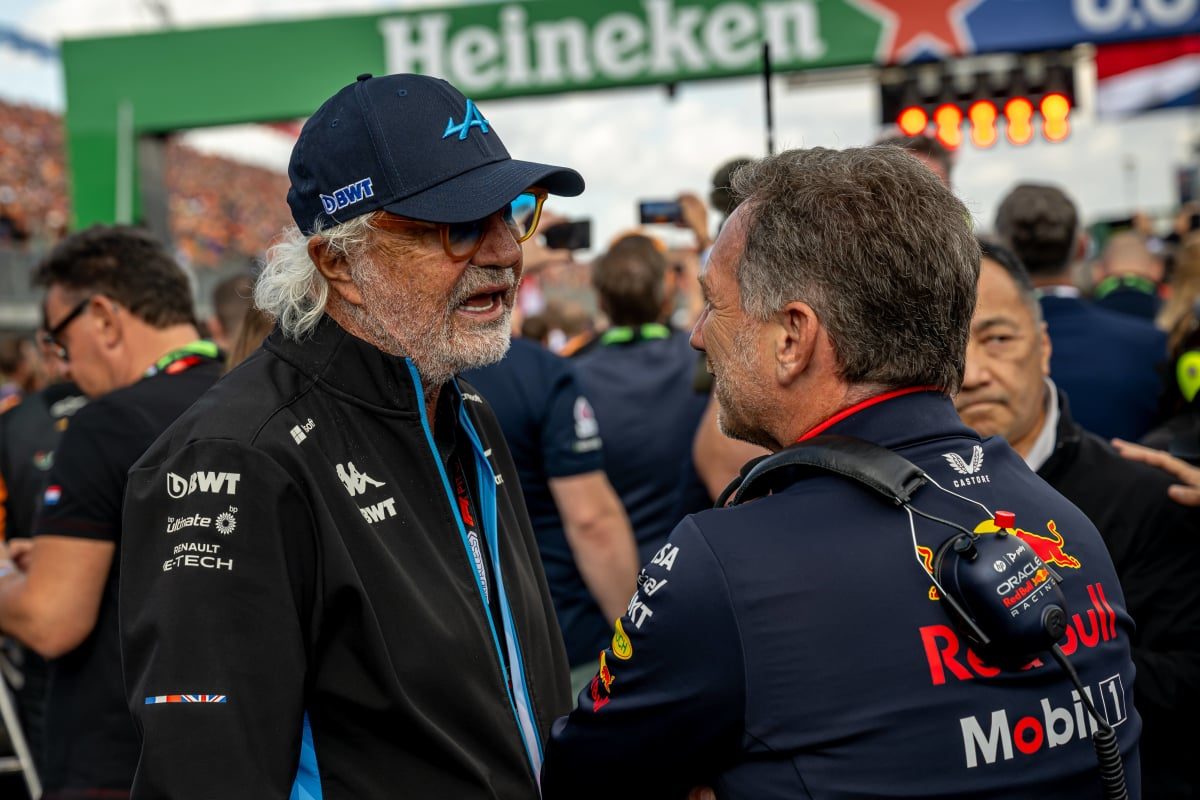 Power Shift in Formula 1: Christian Horner and BYD Eye Takeover as Flavio Briatore Nears Exit