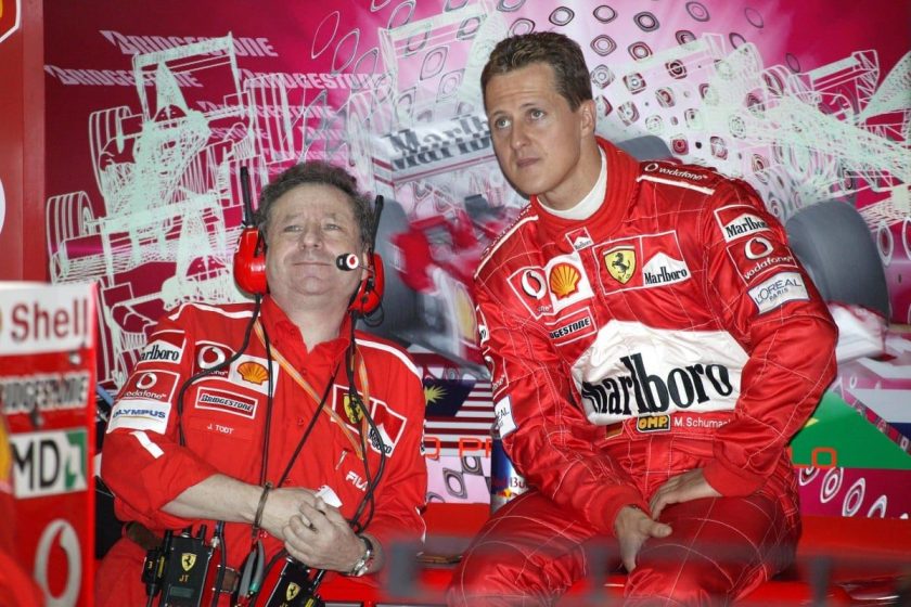 Ferrari chief 'locked himself in bathroom' over break-in fear