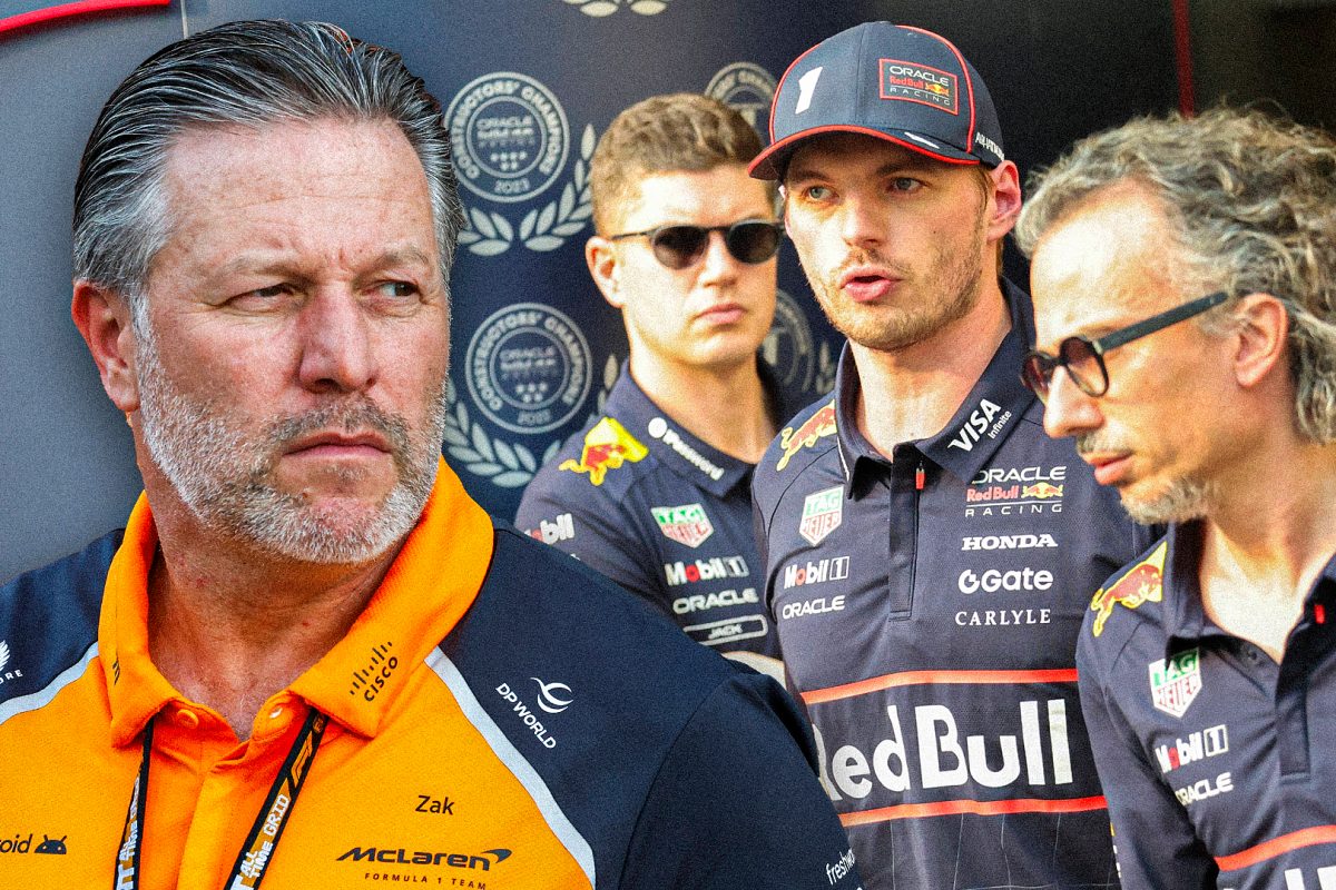Red Bull and McLaren Engage in Productive Clear-the-Air Discussions