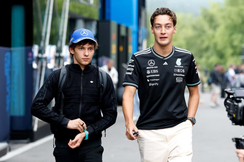 Revving Up the Grid: George Russell Faces High-Stakes Decision with Mercedes Ultimatum