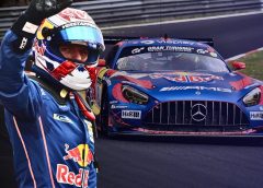 Racing Glory: Max Verstappen Takes on Nurburgring 24 Hours Qualifying Challenge