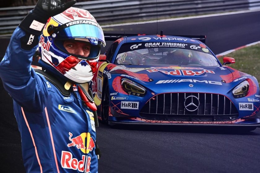 Racing Glory: Max Verstappen Takes on Nurburgring 24 Hours Qualifying Challenge